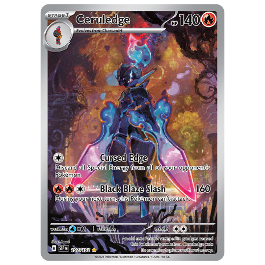 Ceruledge - 197/191 - Surging Sparks